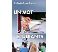 Un mot aux étudiants: 4 (Hors-Série)