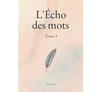 Un mot, un poème: 3