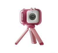 Un mundo de diversión te espera captura cada momento con esta emocionante cámara digital para niños (rojo)
