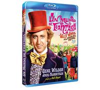 Un Mundo de Fantasía BDr 1971 Willy Wonka and the Chocolate Factory [Blu-rayR]