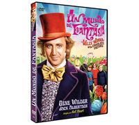 Un Mundo de Fantasía DVD 1971 Willy Wonka and the Chocolate Factory