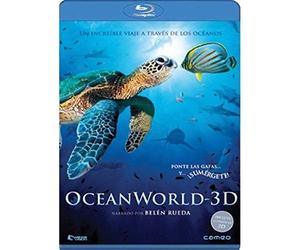 Un mundo maravilloso en el Oceano 3D / OceanWorld 3D (2009) ( Oceans 3D: Into the Deep (OceanWorld 3D) ) ( Oceans 3D: Voyage of a Turtle ) (3D & 2D) (Blu-Ray)