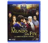 Un Mundo Sin Fin, Serie Completa en Blu-ray, 3 Discos, Basada en Ken Follett