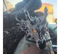 Un Negro Masivo con Ojos que Necesita Ser Asegurado , un para de Reptiles y Dragones Acuáticos. Articulaciones Totalmente Móviles para un Escalada Dinámica Adecuado para Tres : de Tropical, Acuarios