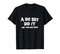 Un niño grande lo hizo Camiseta