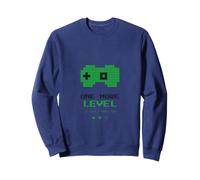 Un Nivel más Dijo Hace 3 Horas Divertido Regalo de Videojuegos para Jugadores Sudadera