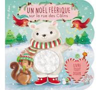 Un Noël féérique sur la rue des Câlins: Livre tout doux