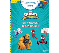Un nouveau super-héros: Fin de CP-CE1
