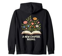 Un Nuevo capítulo Comienza a Inspirar a los lectores Library Classic Sudadera con Capucha