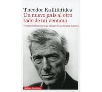 Un nuevo país al otro lado de mi ventana (Narrativa)