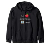 Un Nuevo Sistema operativo de Apple a Day Keeps Windows Away Sudadera con Capucha