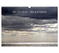 Un océan de lumière (Calendrier mural 2026 DIN A3 vertical), CALVENDO calendrier mensuel: Jeu de lumière sur l'océan et la mer
