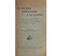 Un Officier Dinfanterie À La Guerre (ebook)