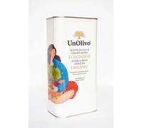 UN OLIVO Aceite de oliva virgen extra ecologico, lata 5l