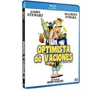 Un Optimista De Vacaciones (Blu-Ray) (Mr. Hobbs Takes A Vacation) [Blu-ray]