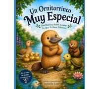 Un Ornitorrinco Muy Especial: Una Historia Sobre Aceptar Lo Que Te Hace Diferente