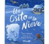 Un Osito En La Nieve Cartón