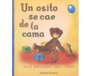 Un osito se cae de la cama