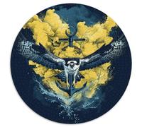 Un Osprey Rompecabezas para Adultos 1000 Piezas Desafío Duro Imposible Idea De Regalo para Ella O Él para Adultos Y Niños 1000pcs (67.5x67.5cm)