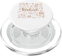 Un otoñal, acogedor y cálido ambiente de lectura PopSockets PopGrip para MagSafe