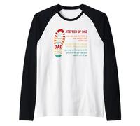Un Padre Que tomó la decisión de amar el Día del Padre Camiseta Manga Raglan