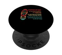 Un Padre Que tomó la decisión de amar el Día del Padre PopSockets PopGrip Adhesivo
