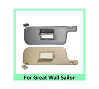 (Un paio grigio) Parasole per auto per Great Wall Sailor Auto Parts, parasole di ricambio con lente