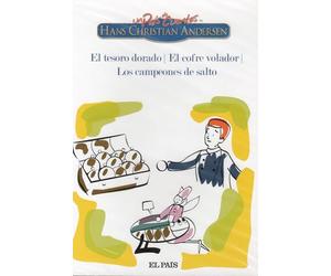 Un País de Cuentos: Hans Christian Andersen - El Tesoro Dorado, El Cofre Volador, Los Campeones de Salto, DVD Formato Slim