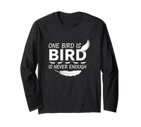 Un pájaro Nunca es Suficiente para los Amantes de Las Aves Loros Manga Larga