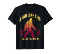 Un papá así es difícil de Conseguir por Bigfoot Fathers Day Camiseta