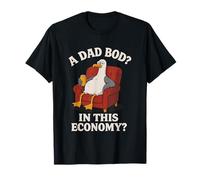 Un papá BOD en Esta economía Padre de Hija Divertida Camiseta