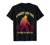 Un papá como Este es difícil de Conseguir por Bigfoot Fathers Day Camiseta