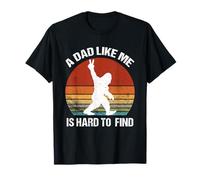 Un papá como yo es difícil de encontrar al divertido papá de Squatch Bigfoot Camiseta