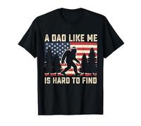 Un papá como yo es difícil de Encontrar, Divertido Día del Padre de Bigfoot Camiseta