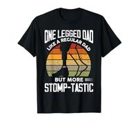 Un papá de piernas como un papá normal pero más Stomp-Tastic Camiseta