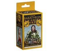 Un paquete de facción Baratheon en miniatura de la canción de hielo y fuego,Juego de estrategia para adolescentes y adultos,Edades 14+,Tiempo de juego promedio 45-60 minutos,Hecho por CMON
