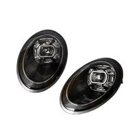 Un par compatible con faros delanteros Porsche 911 991 2012-2018 .1 .2 Lámparas delanteras LED Luces de circulación diurna Señales giro dinámicas(2012-2015 991.1,Left-Hand Drive)