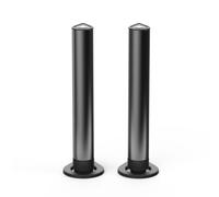 Un par de Altavoces de Torre Bluetooth con 4 Subwoofers, Altavoz Doméstico de Pie de Alta Fidelidad con Graves Potentes y Controladores Duales, Carga Tipo C