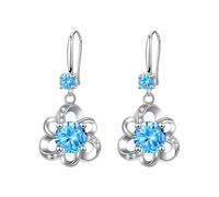Un par de aretes de corazón de ladrillo personalizados con forma de corazón de melocotón y aretes de plata brillante con nombre de corazón, talla única, Metal, Sin piedra preciosa