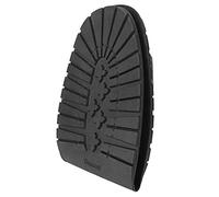 Un par de botas de goma natural zapatos antideslizantes zapatos resistentes al desgaste suela de grano levantado reparación almohadilla única para la reparación(Plantillas delanteras)
