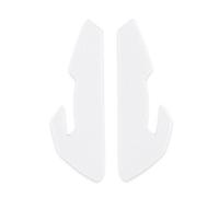 Un par de cintas de agarre de repuesto para mouse Razer Viper/Viper Ultimate Gaming (blanco)