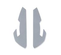 Un par de cintas de agarre de repuesto para Razer Viper/Viper Ultimate Gaming Mouse (gris)