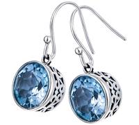 Un Par De Colgantes Para Pendientes Hechos A Mano, Abalorios