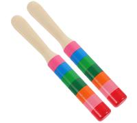 Un Par De De Ritmo, Instrumento De Percusión De Madera