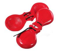 Un Par De Españolas De Madera Para Danza