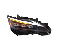 Un par de faros delanteros Compatible con Lexus CT200 2013-2017 CT200H lente de proyector DRL lámpara de cabeza luz diurna dinámica accesorios de coche