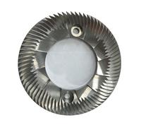 Un Par De Fresas De Espresso De 90 Mm De Calidad Profesional, Discos De Fresas De Café De Rueda Plana, Herramientas De Preparación De Café, Cuchillas De Molienda, Fresas