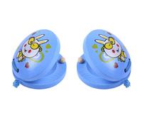 Un Par De Instrumentos De Percusión De Madera Para Niños ( Azul)