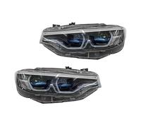 Un par de luces de coche Compatible con BMW F32 F36 M4 faro delantero 2013-2019 425i F82 faro delantero Drl lente de proyector accesorios automotrices(Go-1,Go-5)