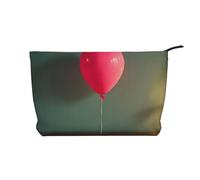 Un par de neceser portátil con estampado de tigres de gran capacidad, bolsa de cosméticos de pana con cremallera, bolsa de viaje, Globo de confesión, Talla única